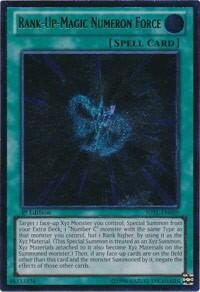 Rank-Up-Magic Numeron Force (UTR) (JOTL-EN059) [Judgment of the Light]