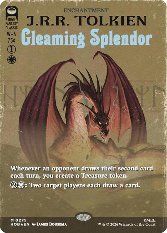 Gleaming Splendor (Borderless) (275) [The Hobbit]