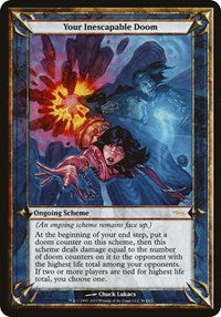 Your Inescapable Doom (WPN & Gateway) (56) [Oversize Cards]