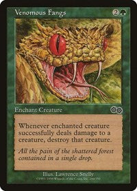 Venomous Fangs (280) [Urza's Saga]