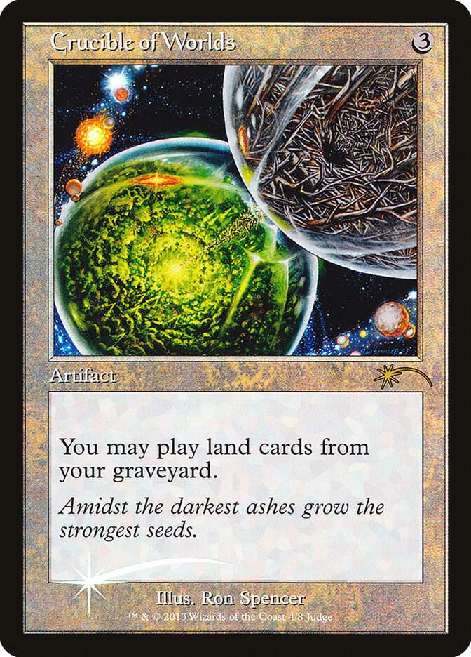 Crucible of Worlds [Judge Promos]