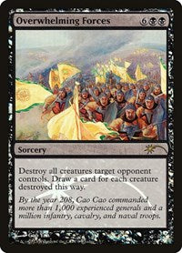 Overwhelming Forces (6) [Judge Promos]