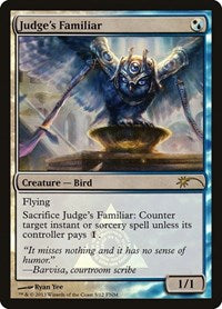 Judge's Familiar (5) [FNM Promos]
