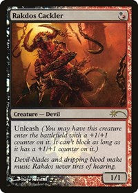 Rakdos Cackler (7) [FNM Promos]