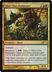 Ghor-Clan Rampager (10) [FNM Promos]