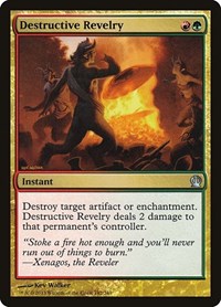 Destructive Revelry (192) [Theros]