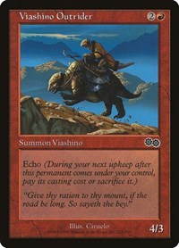 Viashino Outrider (223) [Urza's Saga]