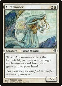 Auramancer (9) [Duel Decks: Heroes vs. Monsters]