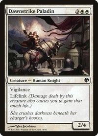 Dawnstrike Paladin (14) [Duel Decks: Heroes vs. Monsters]