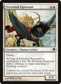 Freewind Equenaut (10) [Duel Decks: Heroes vs. Monsters]