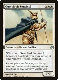 Gustcloak Sentinel (13) [Duel Decks: Heroes vs. Monsters]