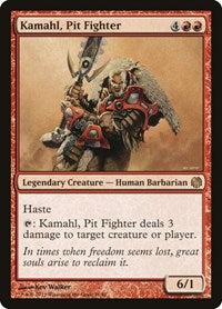 Kamahl, Pit Fighter (16) [Duel Decks: Heroes vs. Monsters]