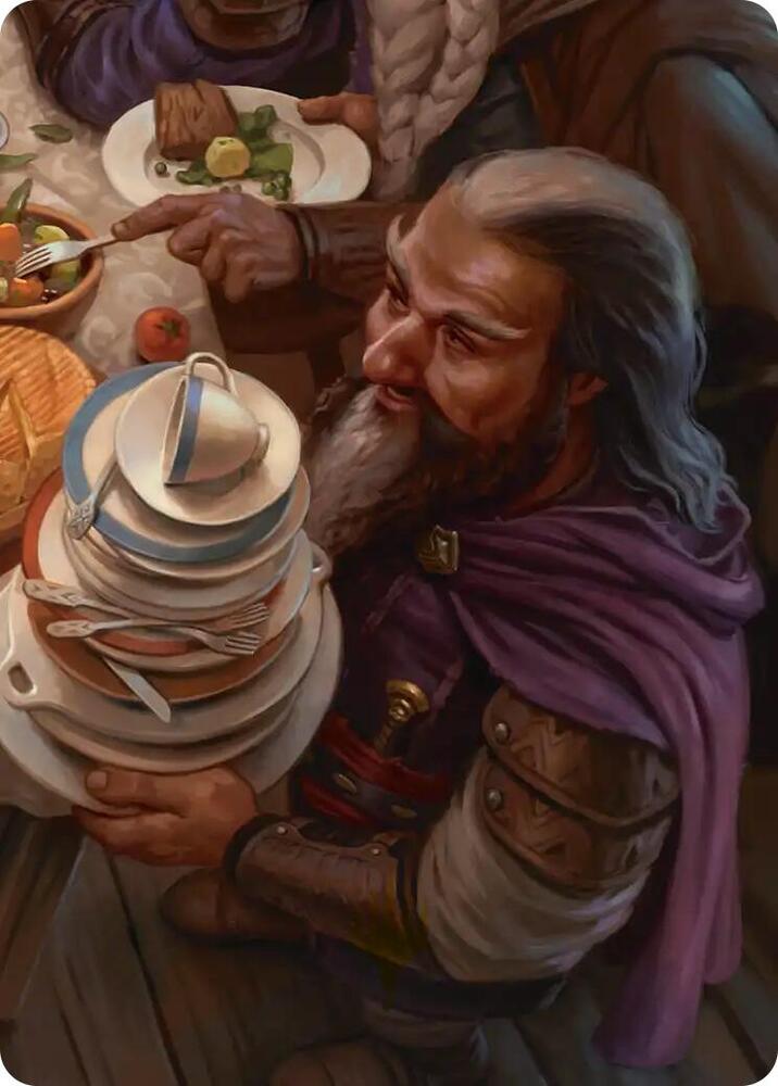 Ori, Plate Stacker Art Card (6/12) (6) [Art Series: The Hobbit]