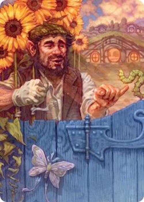 The Gaffer Art Card (28) [Art Series: The Hobbit]