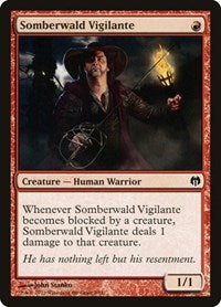 Somberwald Vigilante (2) [Duel Decks: Heroes vs. Monsters]