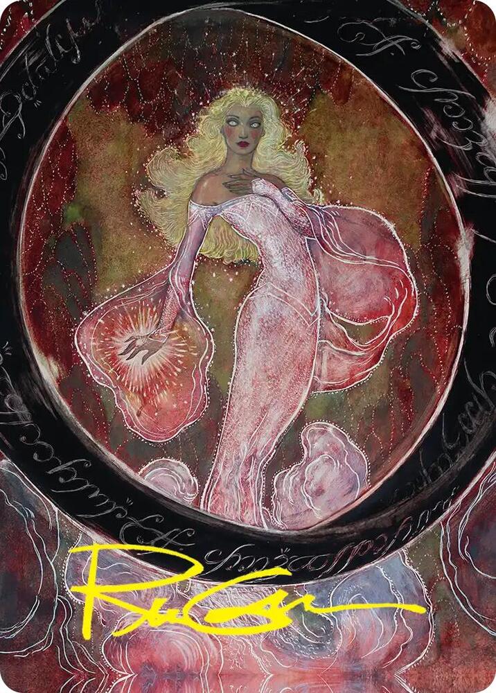Galadriel's Dismissal Art Card (Gold-Stamped Signature) (29) [Art Series: The Hobbit]
