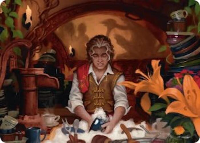Confusticate and Bebother Art Card (8) [Art Series: The Hobbit]