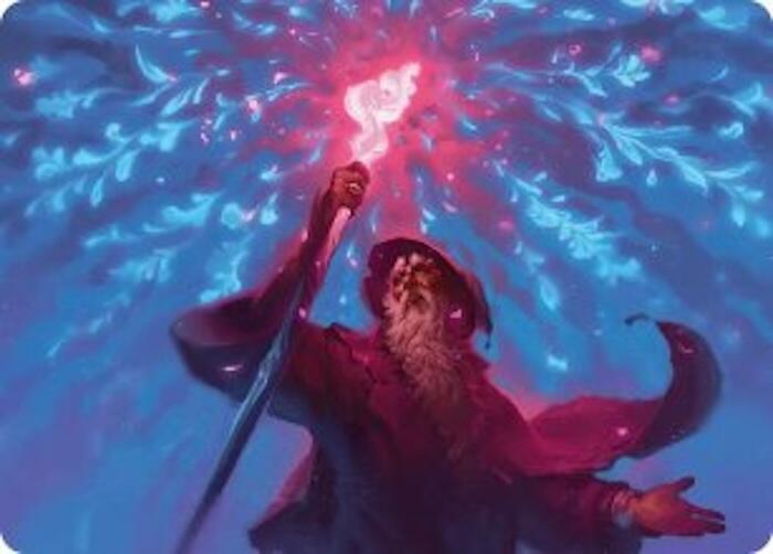 Wizard's Staff Art Card (15) [Art Series: The Hobbit]
