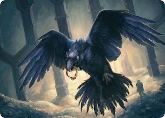 Most Decrepit Old Bird Art Card (42) [Art Series: The Hobbit]