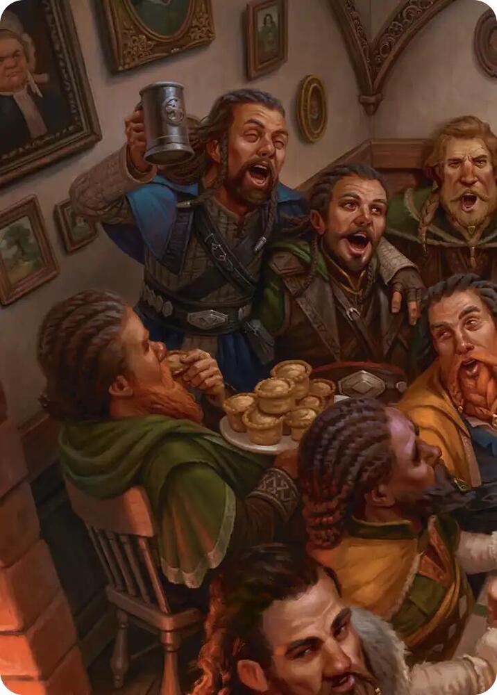 Fili and Kili, Joyous Art Card (1/12) (1) [Art Series: The Hobbit]
