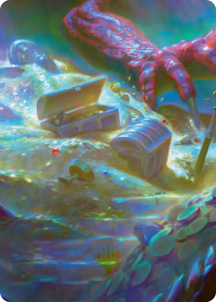 Dragon's Desire Art Card (11/12) (11) [Art Series: The Hobbit]