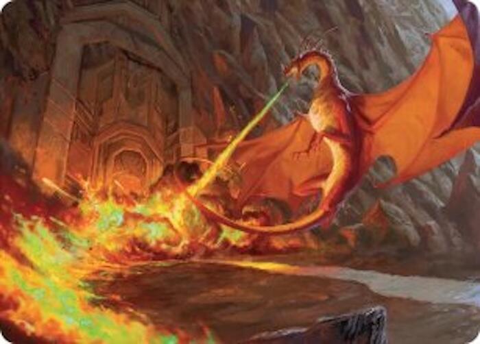 Smaug's Fury Art Card (18) [Art Series: The Hobbit]