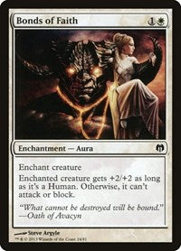 Bonds of Faith (24) [Duel Decks: Heroes vs. Monsters]