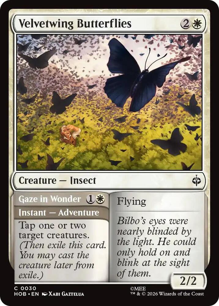 Velvetwing Butterflies (30) [The Hobbit]
