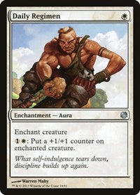 Daily Regimen (18) [Duel Decks: Heroes vs. Monsters]