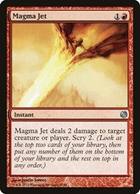 Magma Jet (22) [Duel Decks: Heroes vs. Monsters]
