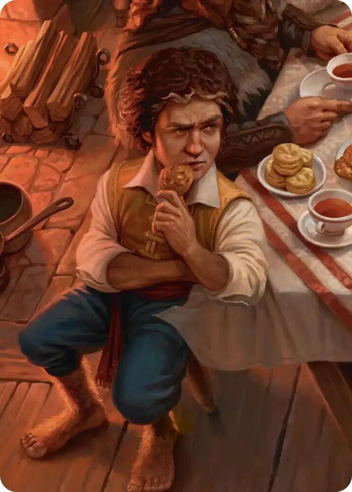 Bilbo, Fellow Conspirator Art Card (4/12) (4) [Art Series: The Hobbit]