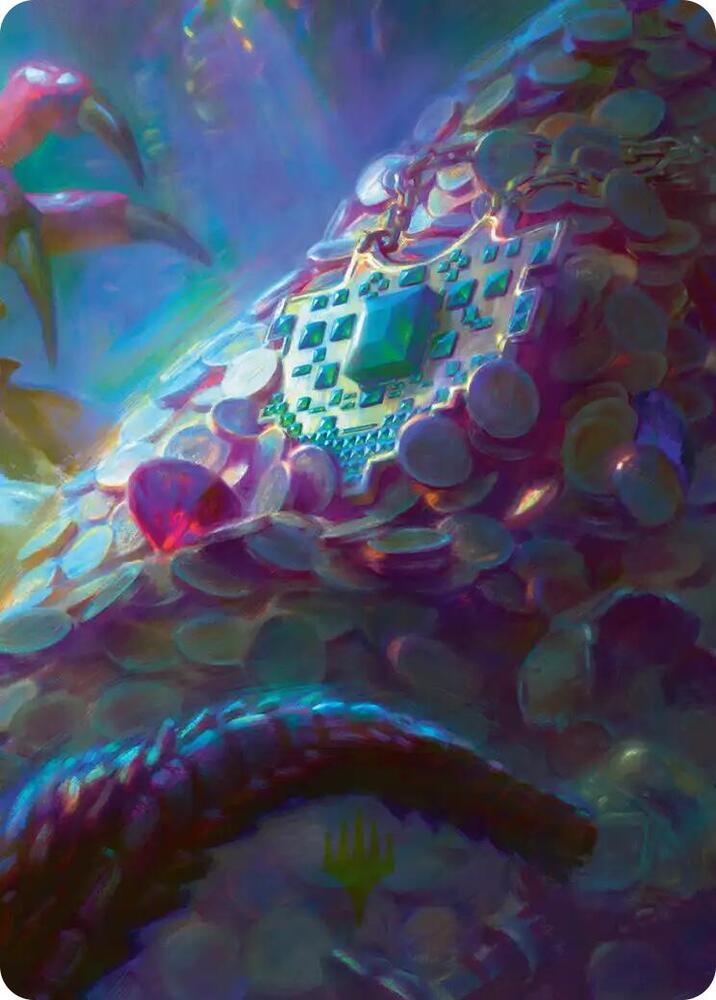 Necklace of Girion Art Card (12/12) (12) [Art Series: The Hobbit]