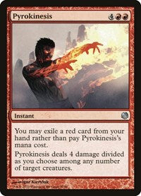 Pyrokinesis (32) [Duel Decks: Heroes vs. Monsters]