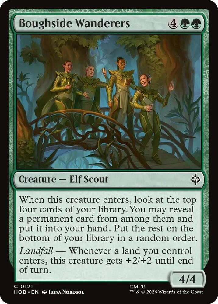 Boughside Wanderers (121) [The Hobbit]