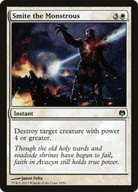 Smite the Monstrous (29) [Duel Decks: Heroes vs. Monsters]