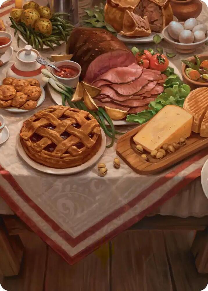 Bag End Banquet Art Card (5/12) (5) [Art Series: The Hobbit]