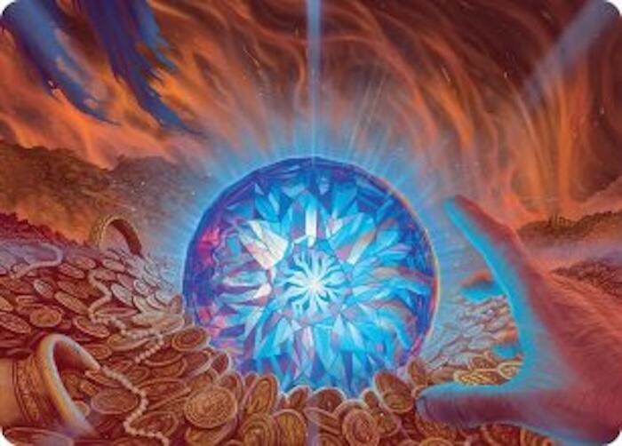 The Arkenstone Art Card (44) [Art Series: The Hobbit]
