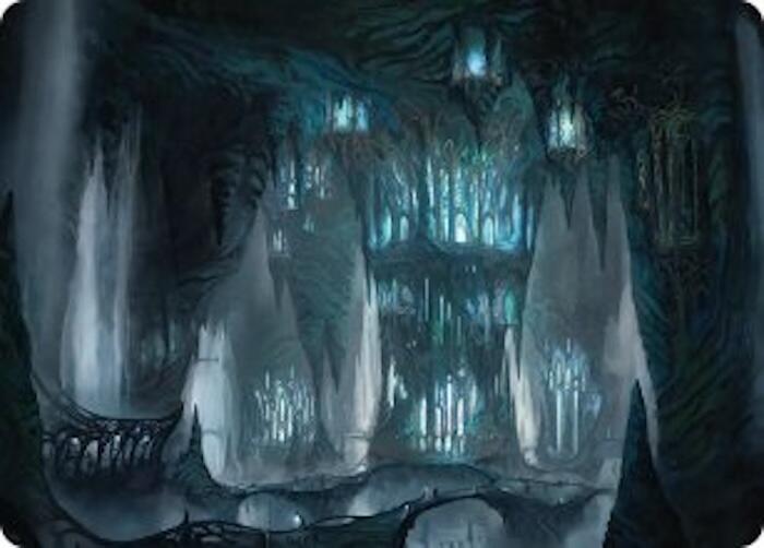 Elvenking's Halls Art Card (23) [Art Series: The Hobbit]