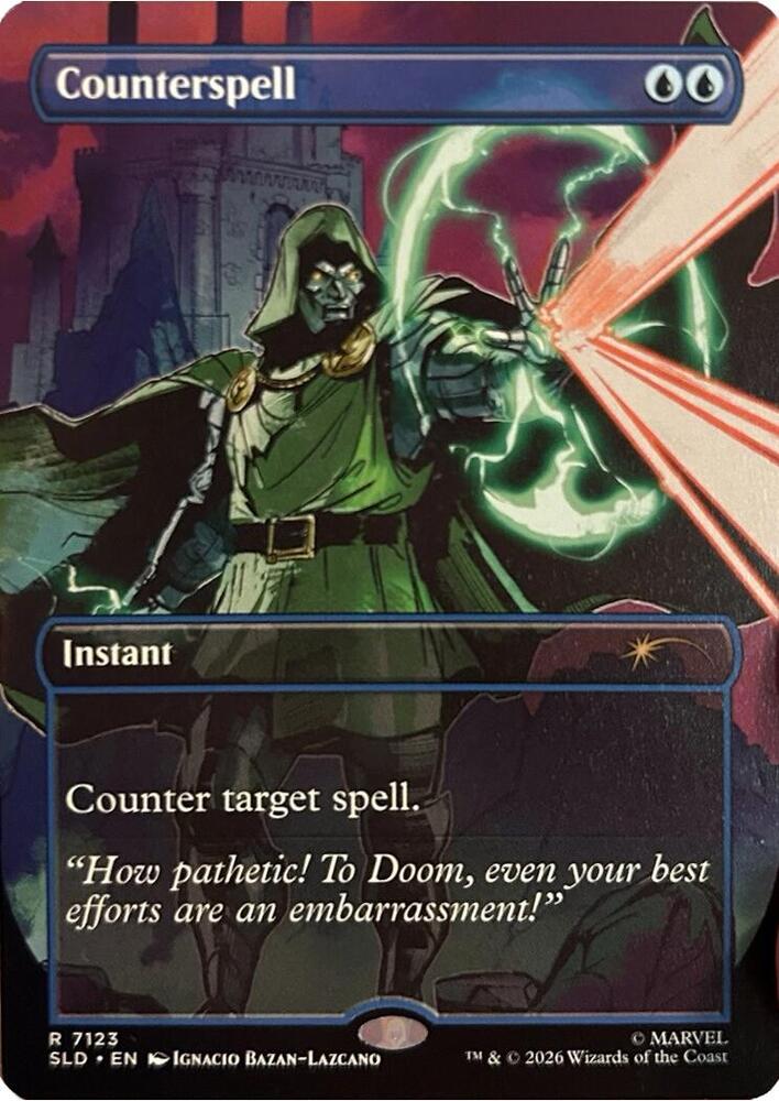 Counterspell (7123) (7123) [Secret Lair Drop Series]