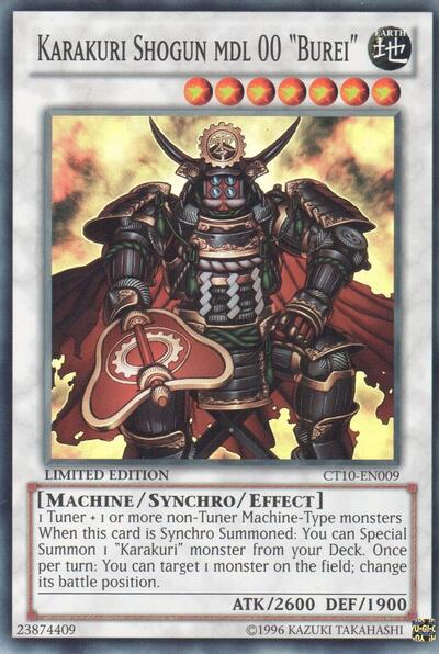 Karakuri Shogun mdl 00 "Burei" (CT10-EN009) [2013 Collectors Tins]