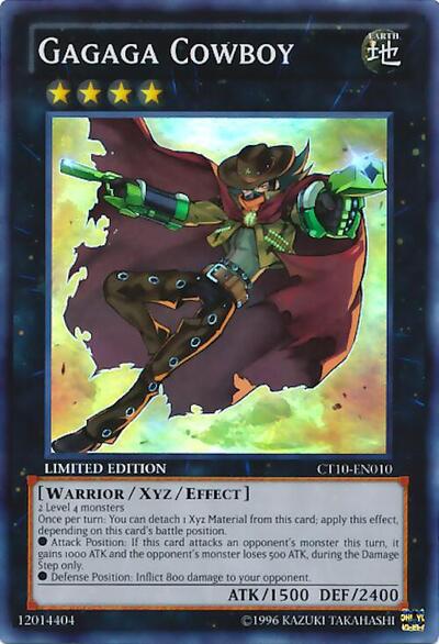 Gagaga Cowboy (CT10-EN010) [2013 Collectors Tins]