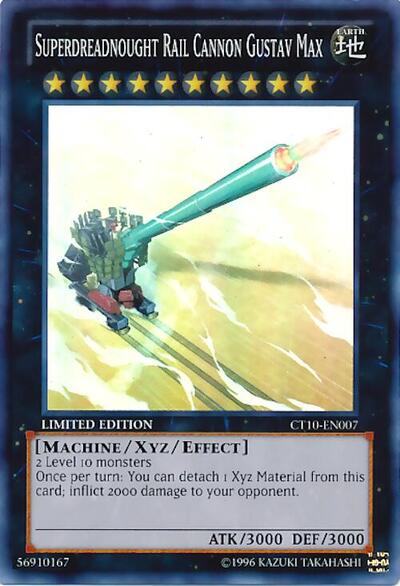 Superdreadnought Rail Cannon Gustav Max (CT10-EN007) [2013 Collectors Tins]