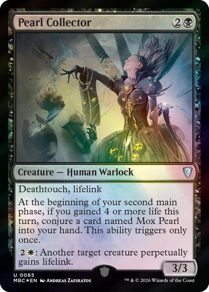 Pearl Collector (65) [Mystery Booster Commander Edition]