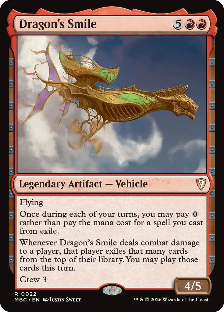 Dragon's Smile (22) [Mystery Booster Commander Edition]