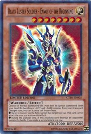 Black Luster Soldier - Envoy of the Beginning (CT10-EN005) - 2013 Collectors Tins Limited