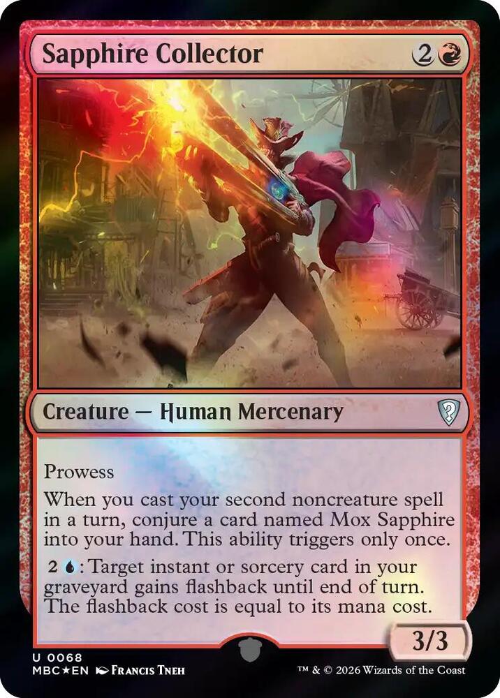 Sapphire Collector (68) [Mystery Booster Commander Edition]