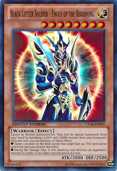 Black Luster Soldier - Envoy of the Beginning (CT10-EN005) [2013 Collectors Tins]