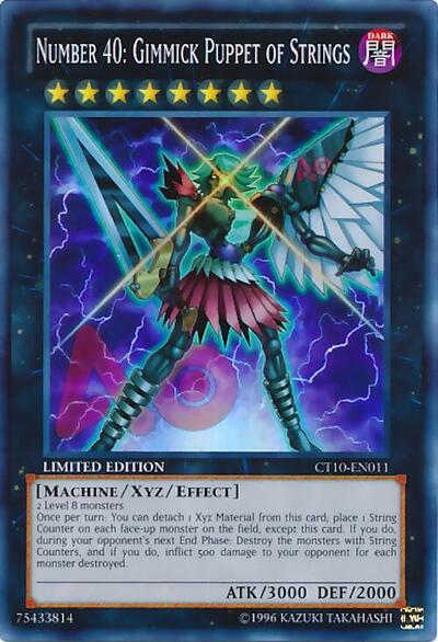Number 40: Gimmick Puppet of Strings (CT10-EN011) [2013 Collectors Tins]