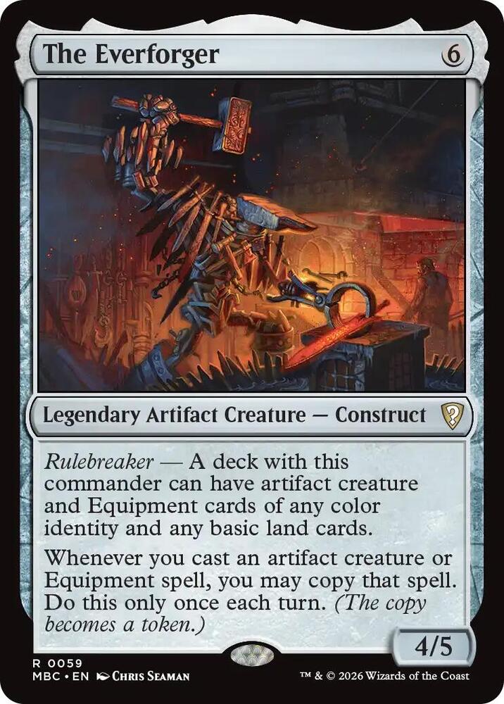 The Everforger (59) [Mystery Booster Commander Edition]