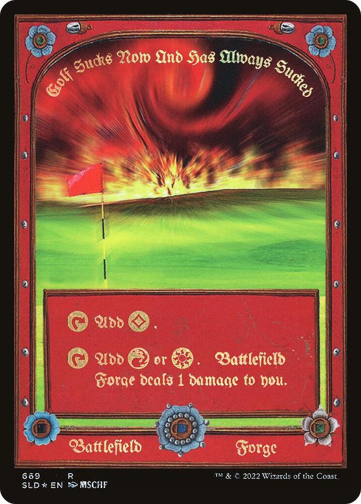 Battlefield Forge (669) [Secret Lair Drop Series]